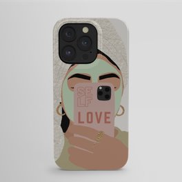 Self Love iPhone Case