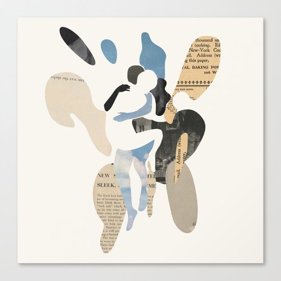 Familar Mystery #6 Canvas Print