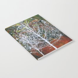 White Trees Notebook
