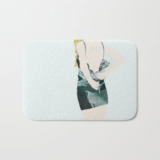THE DRESS Bath Mat