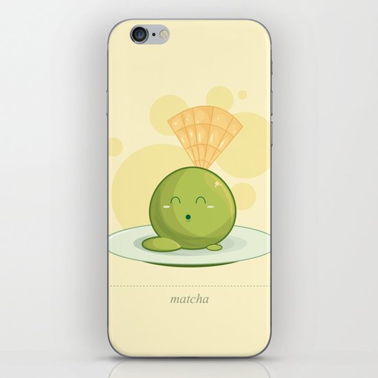 Baby Matcha iPhone & iPod Skin