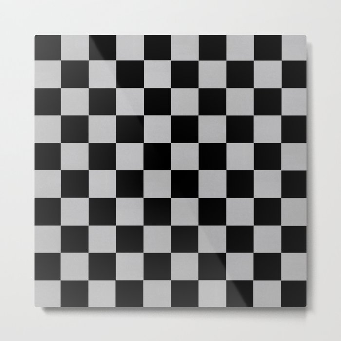 Checkered Past Metal Print