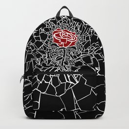 The Shattered Rose Backpack