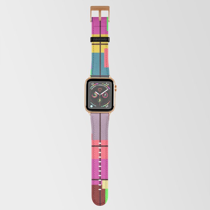 White apple watch band stained best sale
