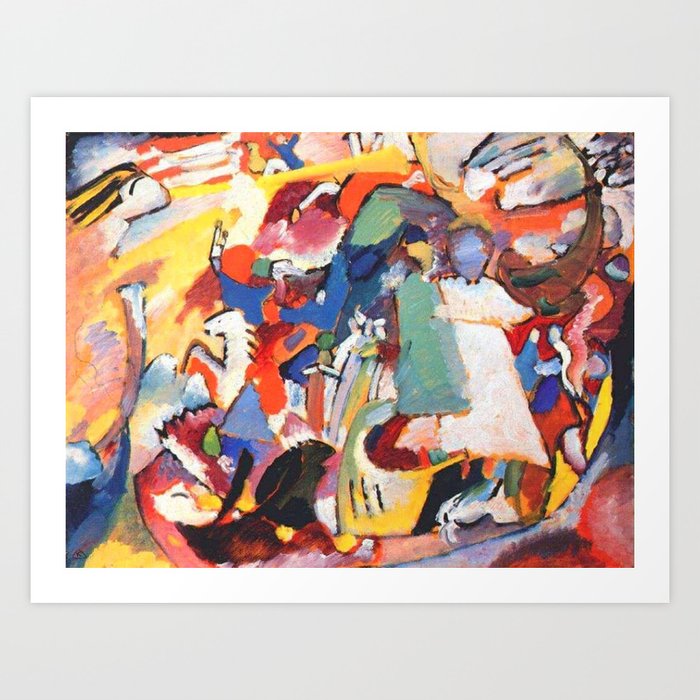 Kandinsky deals all saints