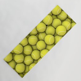 Tennis balls Yoga Mat
