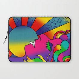 peter max inspired Laptop Sleeve