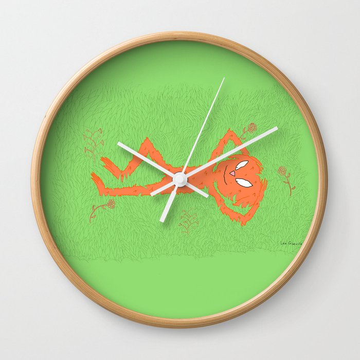 Not Today Wall Clock