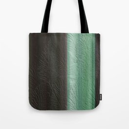 Green Leaf Overlay Tote Bag