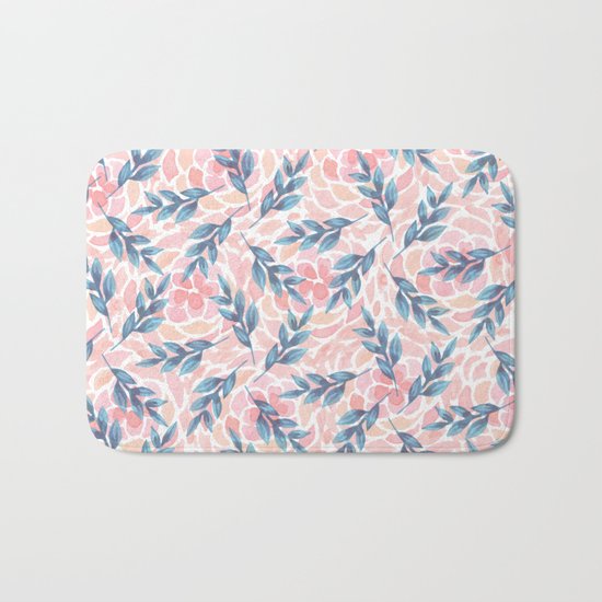 pattern 55 Bath Mat