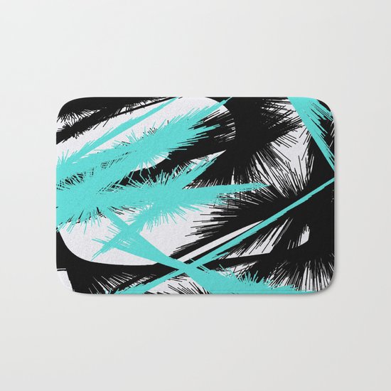 Spiral abstract Bath Mat