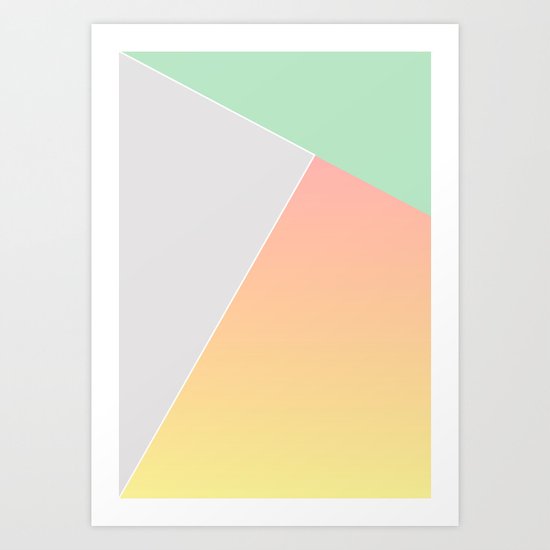 Minimal Complexity v.5 Art Print