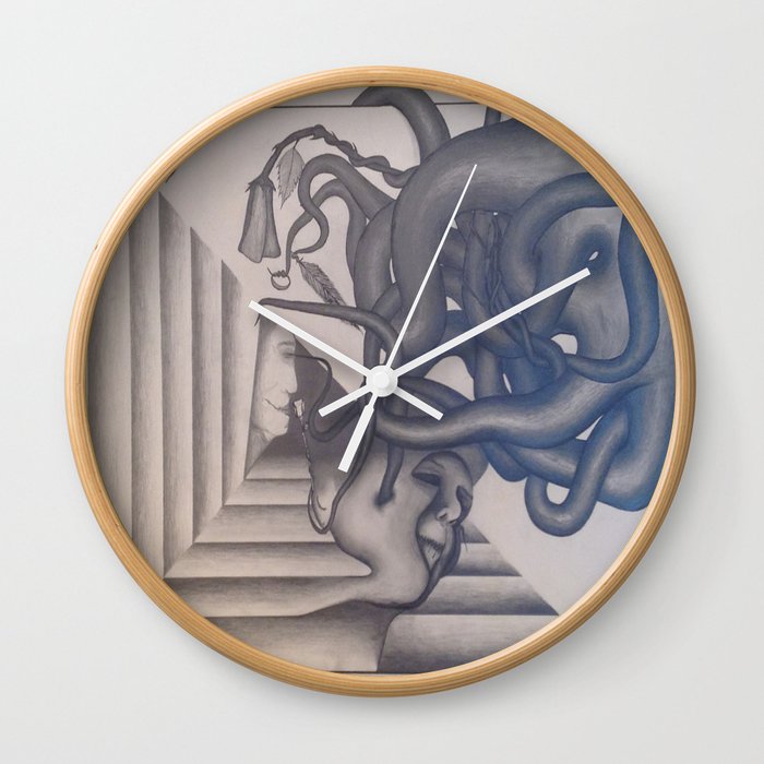 Dream Extraction Wall Clock