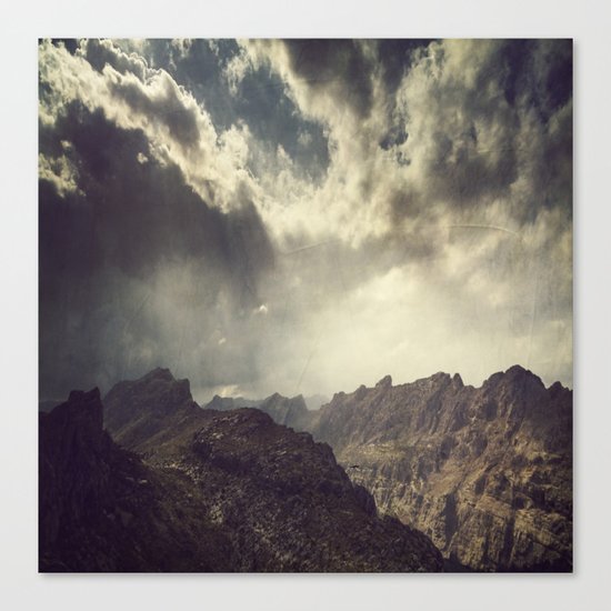wild land Canvas Print