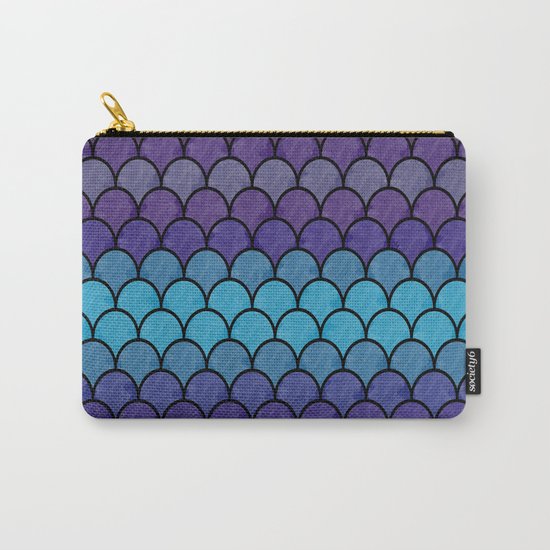 Watercolor Lovely Pattern C Carry-All Pouch