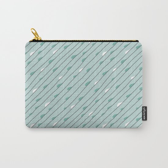 Summer Rain Carry-All Pouch