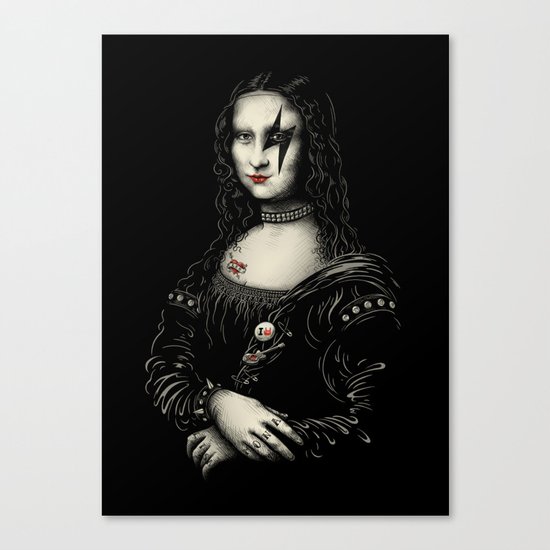 Renaissance Rocks Canvas Print
