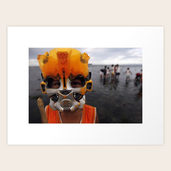 Warrior Art Print