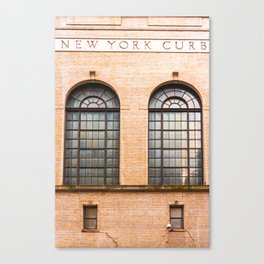 Architecture in New York City | NYC | Views of the City Canvas Print