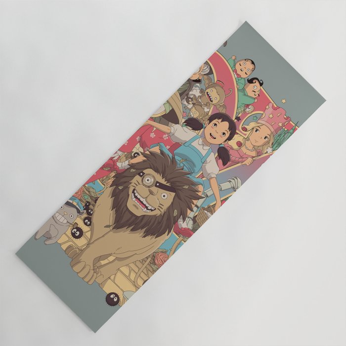 The Road to Oz Yoga Mat