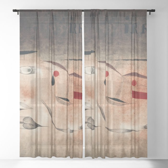 Sheer Curtain