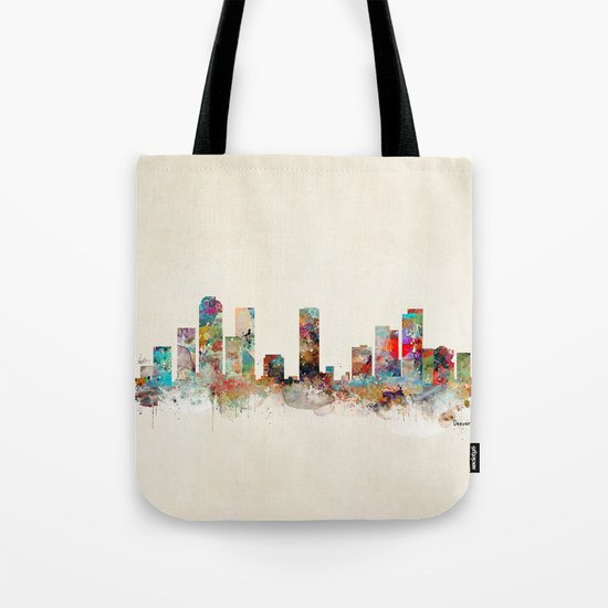 denver colorado Tote Bag