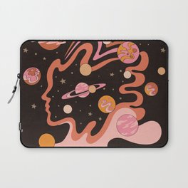 The Cosmos, Psychedelic cosmic art Laptop Sleeve