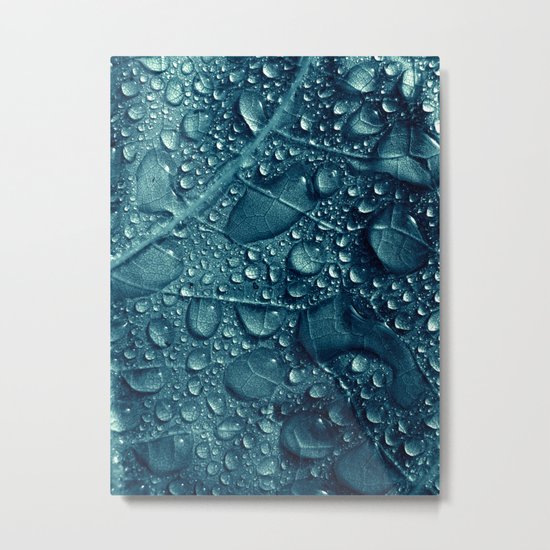 blue water XVI Metal Print