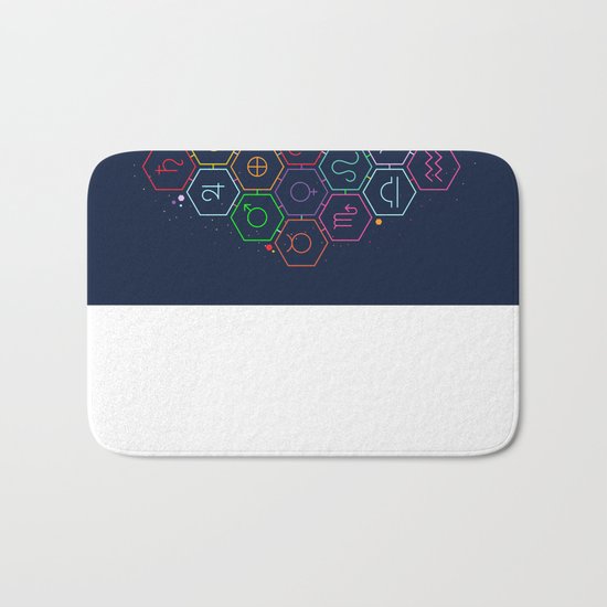 Written in the Stars Bath Mat