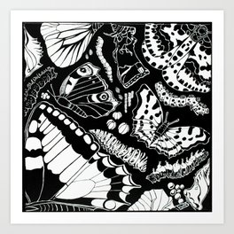 butterflies Art Print
