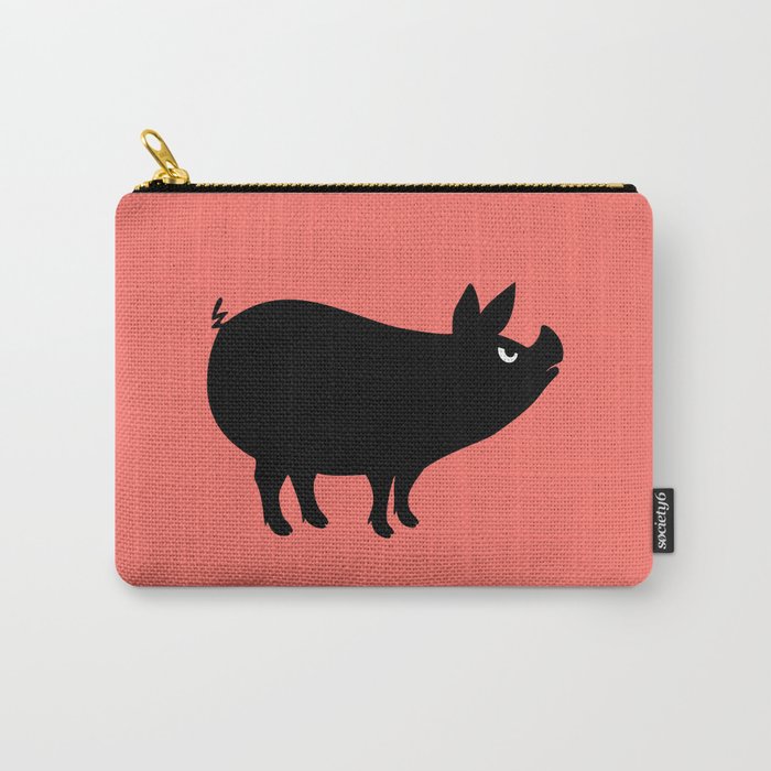 Angry Animals: Piggy Carry-All Pouch