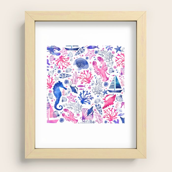 Recessed Framed Print