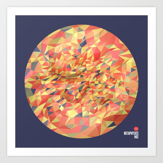 Metaphysics no2 Art Print