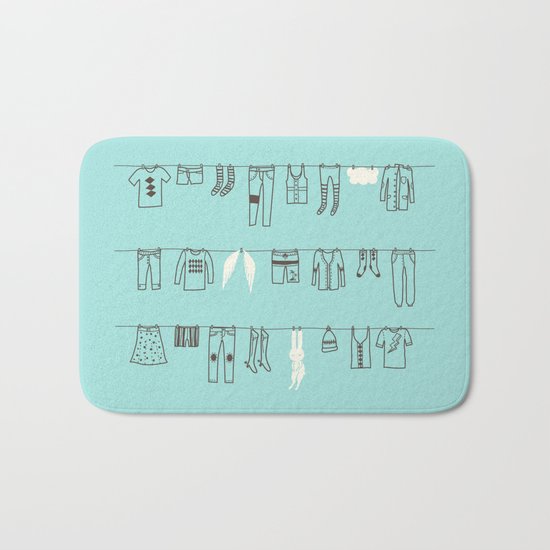 One Fine Day Bath Mat