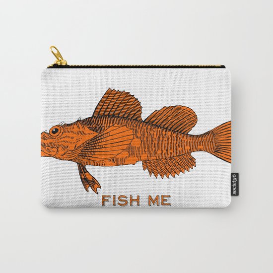 Fish Me Carry-All Pouch