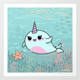 Narval Art Prints For Any Decor Style Society6