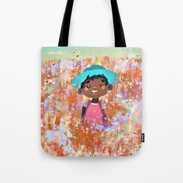 Blooming Sunny Garden Tote Bag