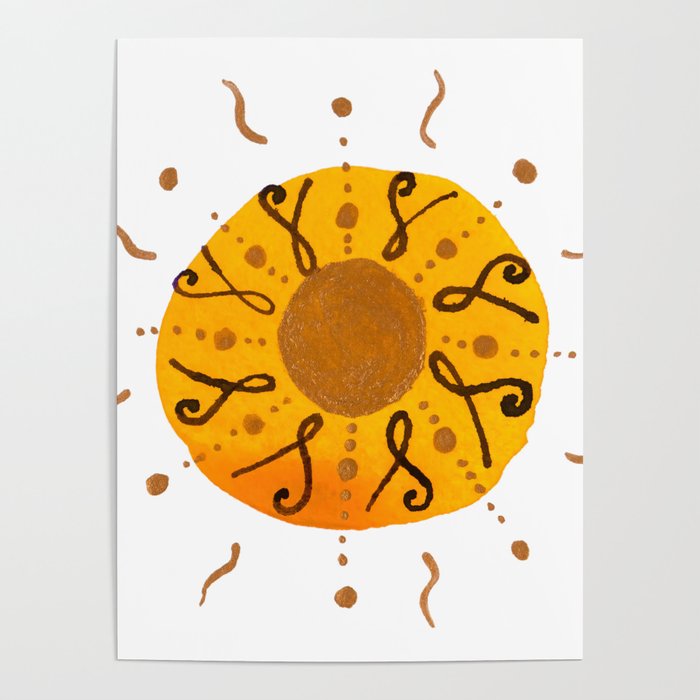 Light Language - 5 Races of the Sun: Yellow Sun Poster