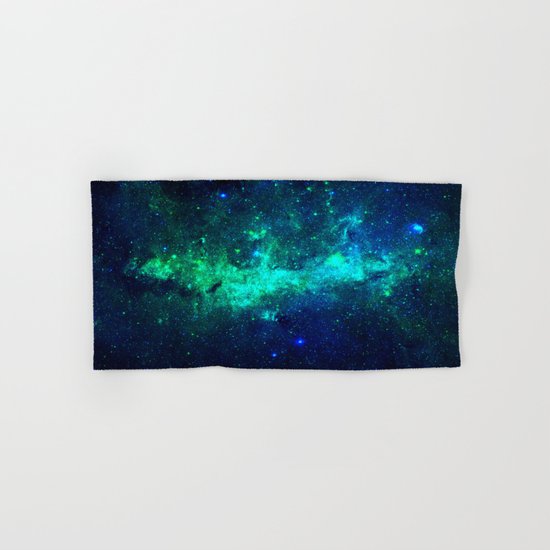 Bright Nebula Hand & Bath Towel