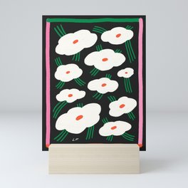 A Garden Inside Mini Art Print