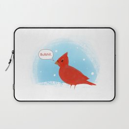 Winter Cardinal Laptop Sleeve