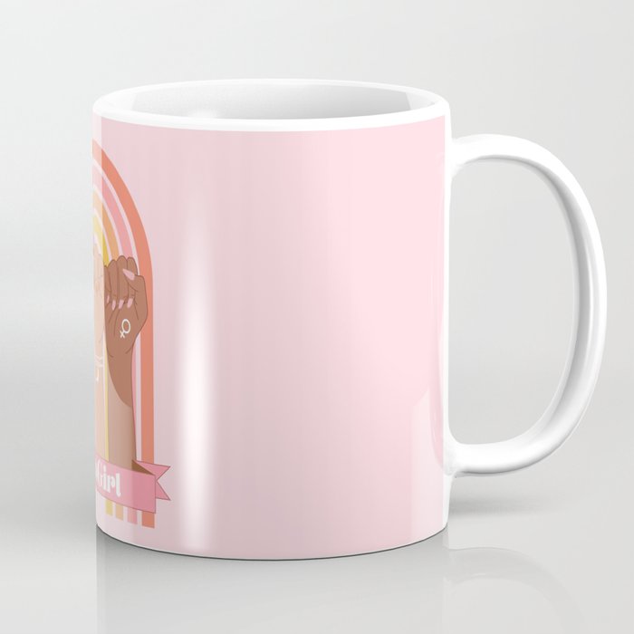 Yes Girl Coffee Mug