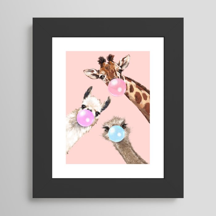 Framed Art Print