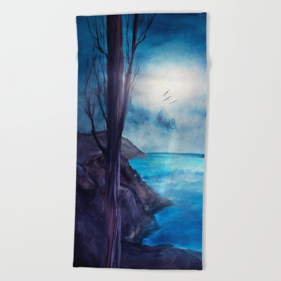 Whisper of the Heart Beach Towel