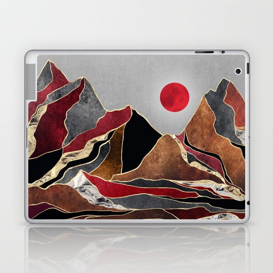 Copper Vista Custom Laptop & iPad Skin