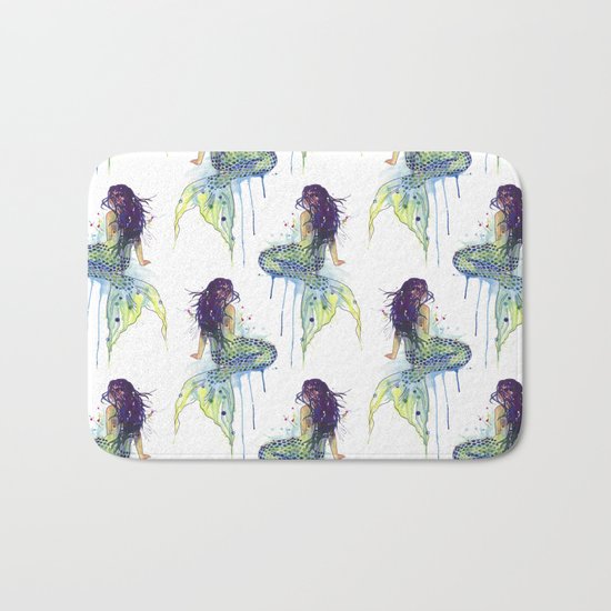 Mermaid Bath Mat