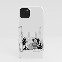 Las Meninas iPhone Case