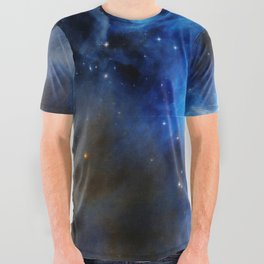 Chameleon Cloud All Over Graphic Tee
