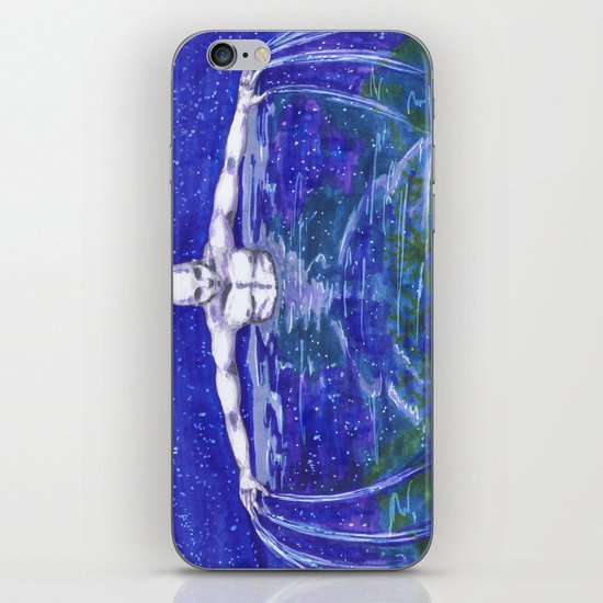 "Oceania" by Cap Blackard iPhone & iPod Skin