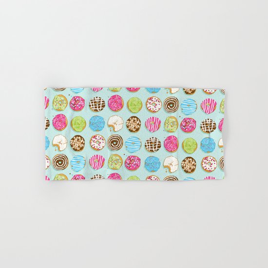 Sweet donuts Hand & Bath Towel
